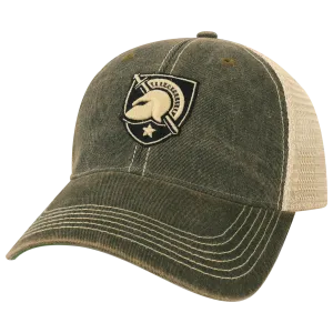 Army Black Knights OFA Black Old Favorite Adjustable Trucker Hat