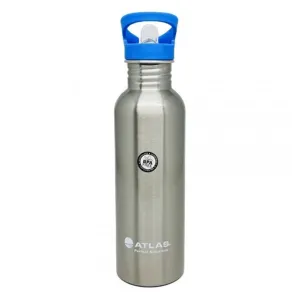 Atlas Water Bottle Sipper 0.65 Liter Grey