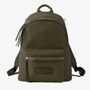 Bababing Luca Vegan Leather Changing Bag - Olive