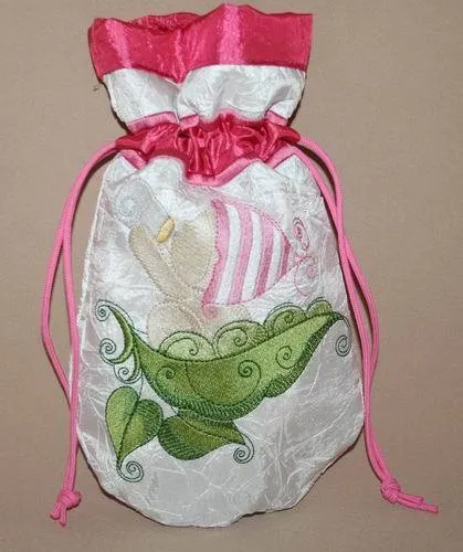 Baby Bubbles Drinking Bottle Drawstring Bag