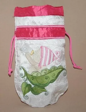 Baby Bubbles Drinking Bottle Drawstring Bag
