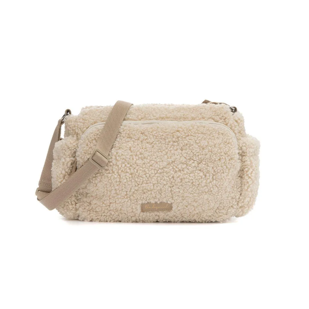 Babymel Teddy Stroller Bag - Cream