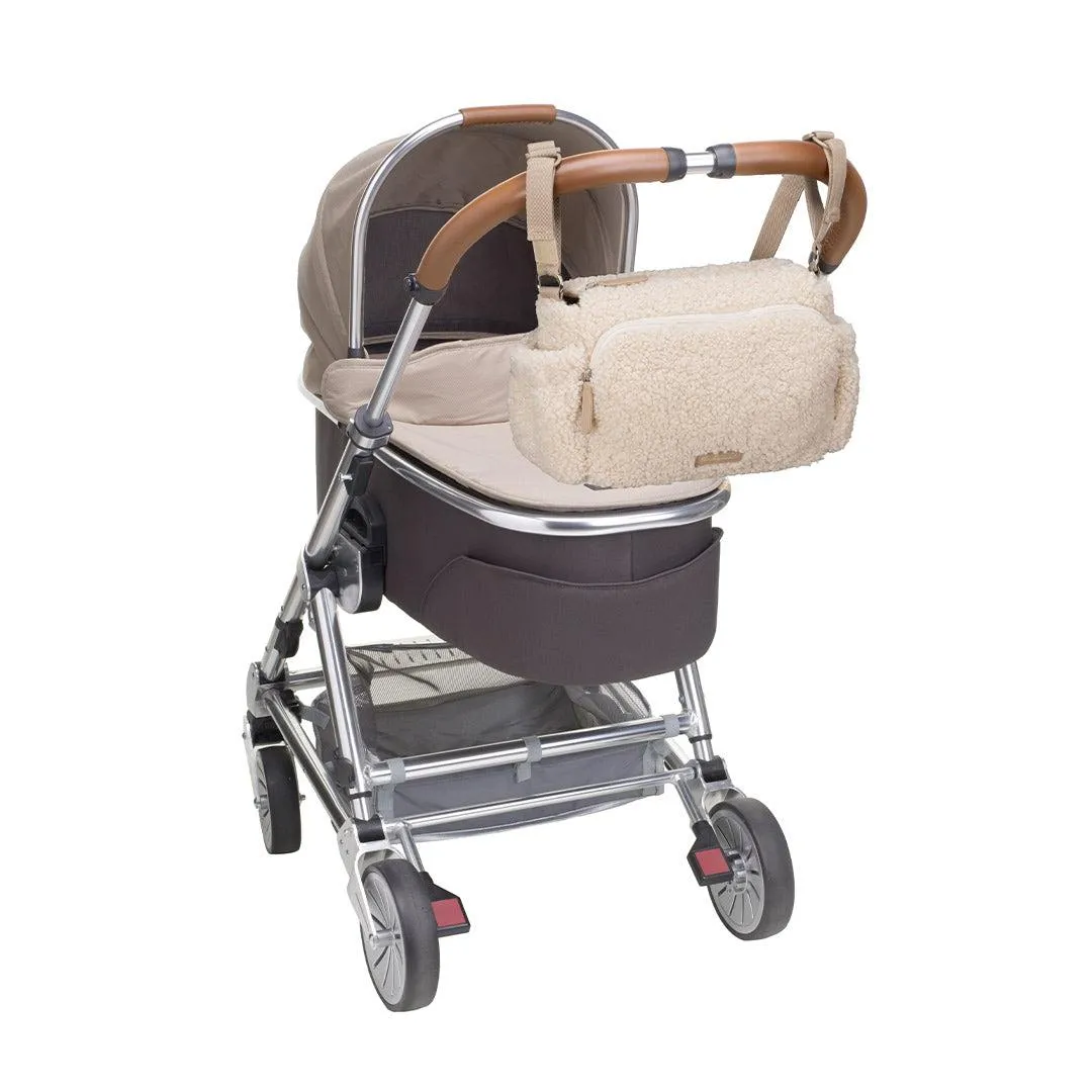 Babymel Teddy Stroller Bag - Cream