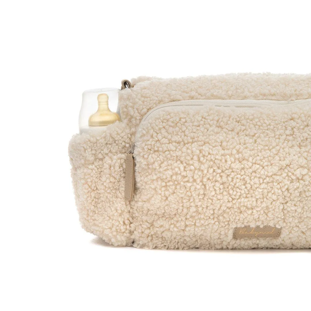 Babymel Teddy Stroller Bag - Cream