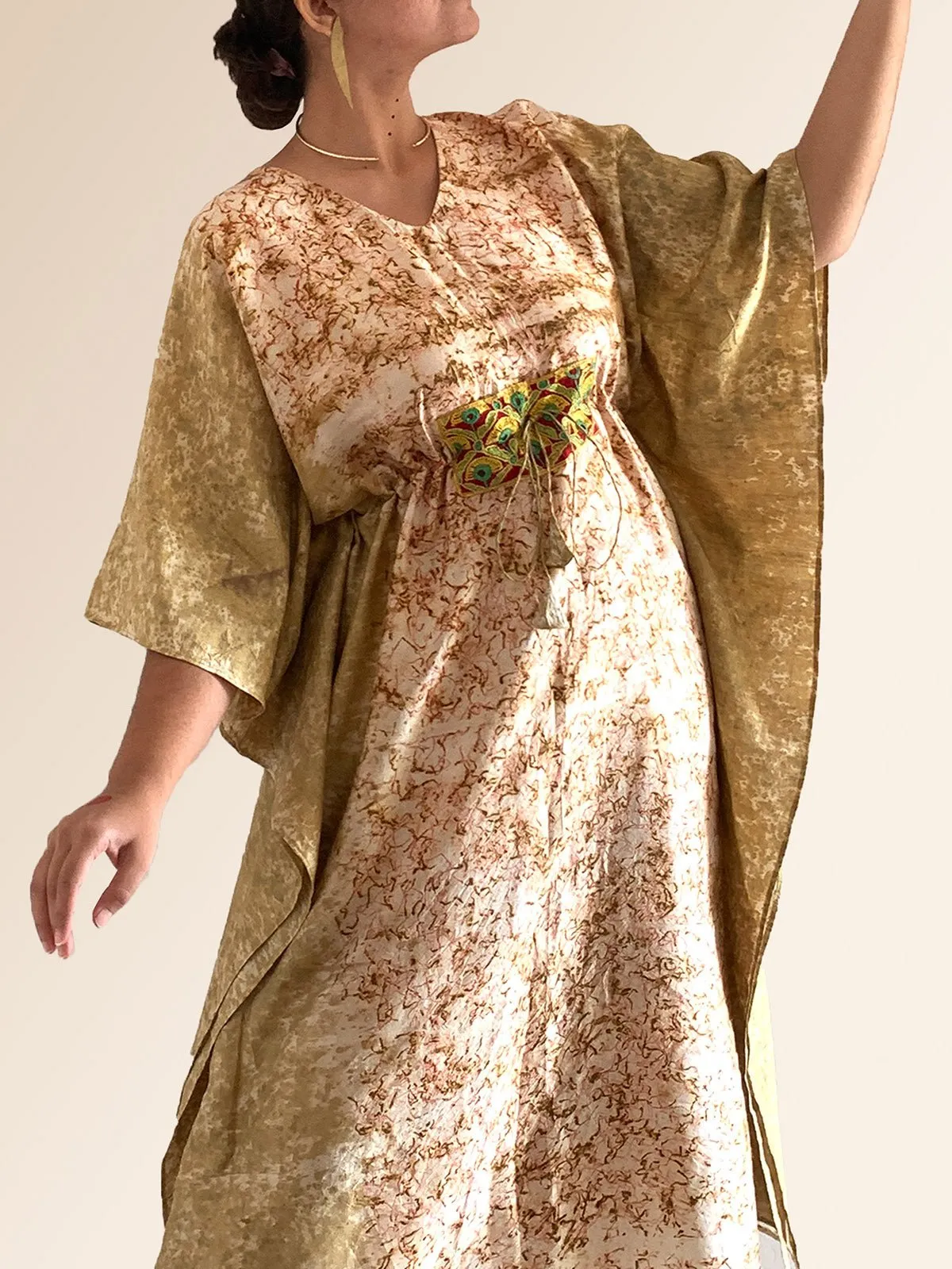 Bageech Katan silk Cocktail Dress
