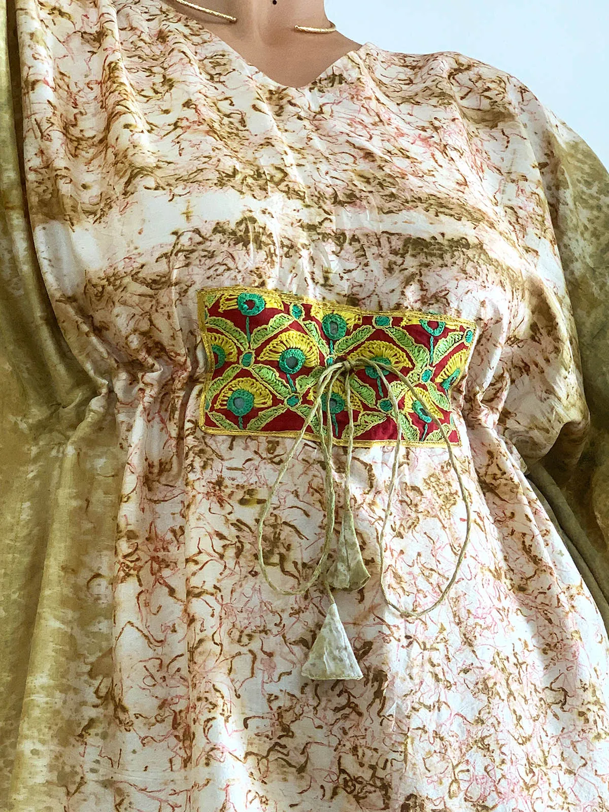 Bageech Katan silk Cocktail Dress