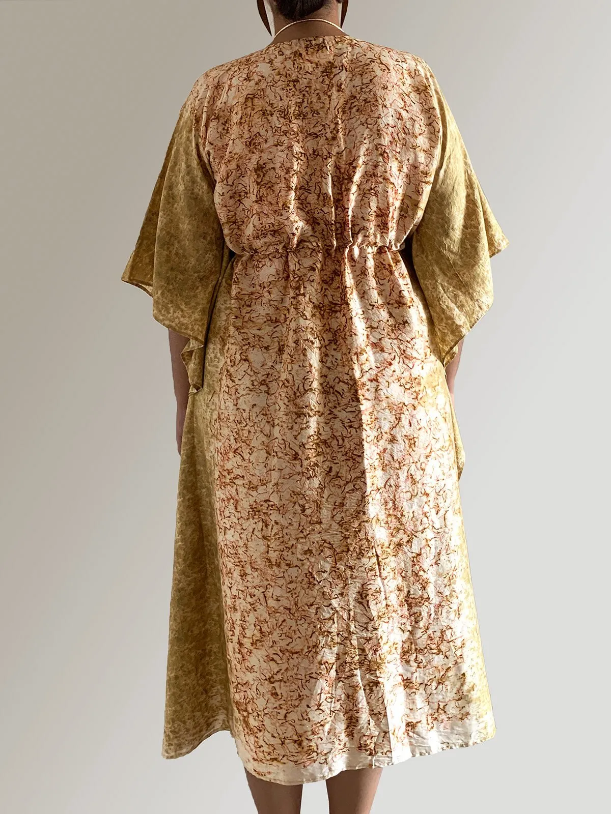 Bageech Katan silk Cocktail Dress