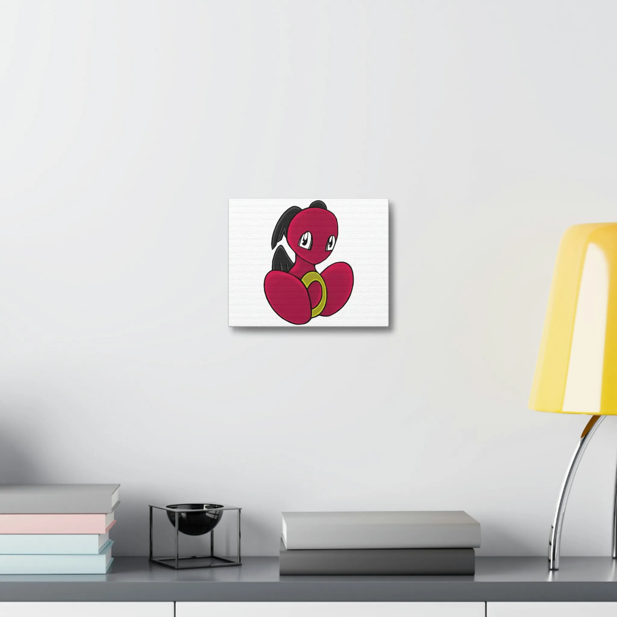 Baiyu Stretched Canvas