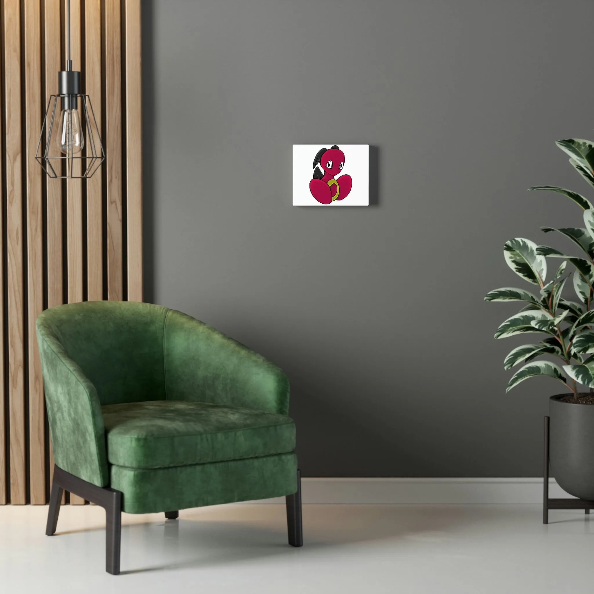 Baiyu Stretched Canvas