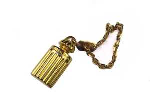 BALENCIAGA bottle key-ring bag charm