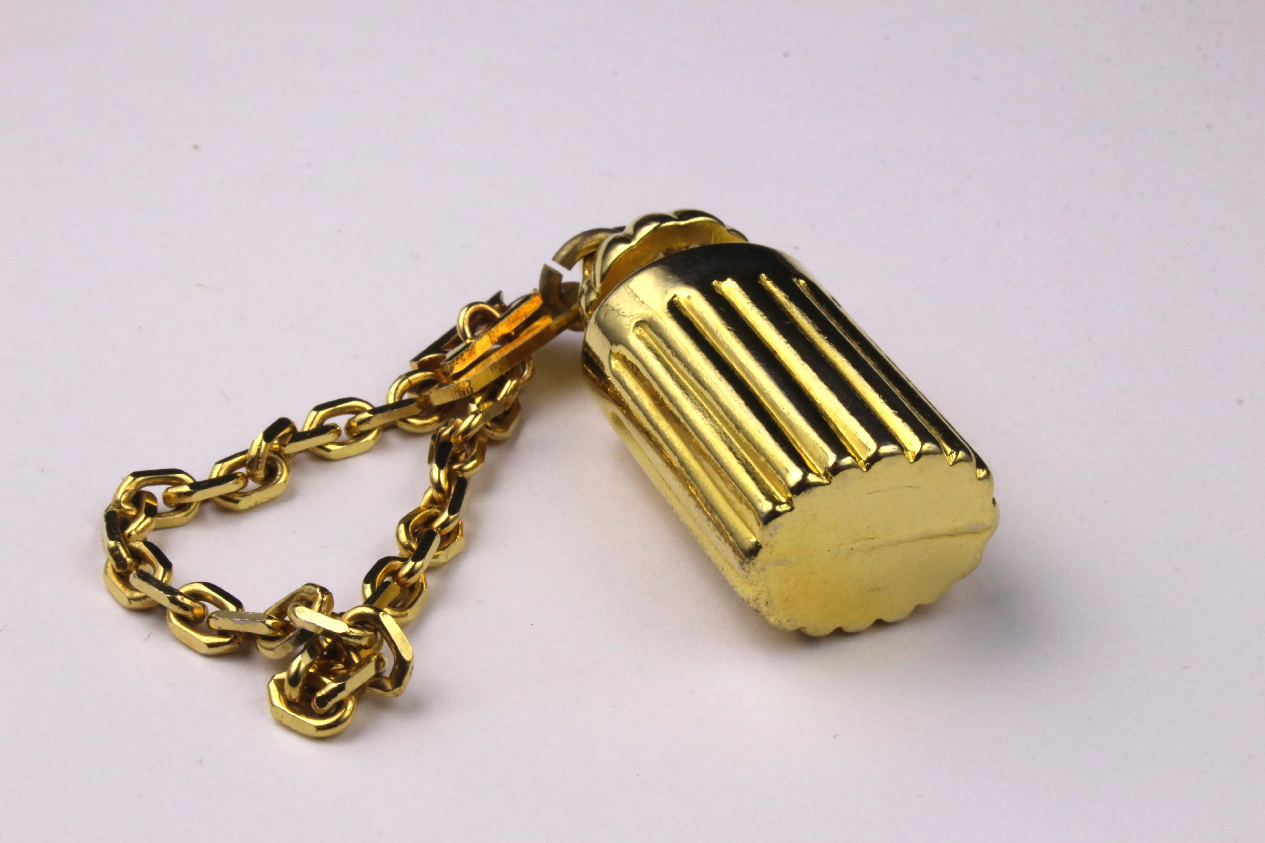 BALENCIAGA bottle key-ring bag charm