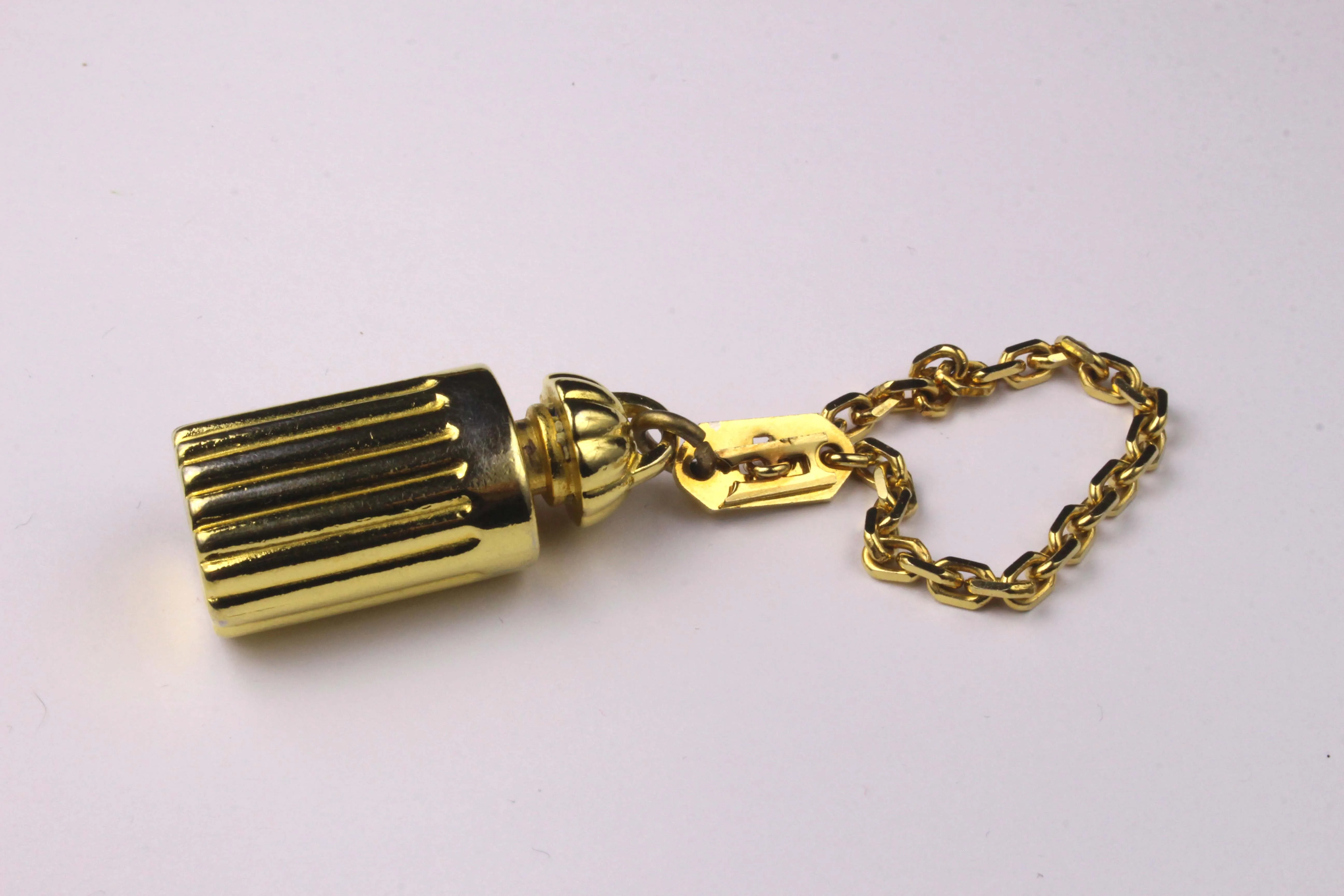 BALENCIAGA bottle key-ring bag charm