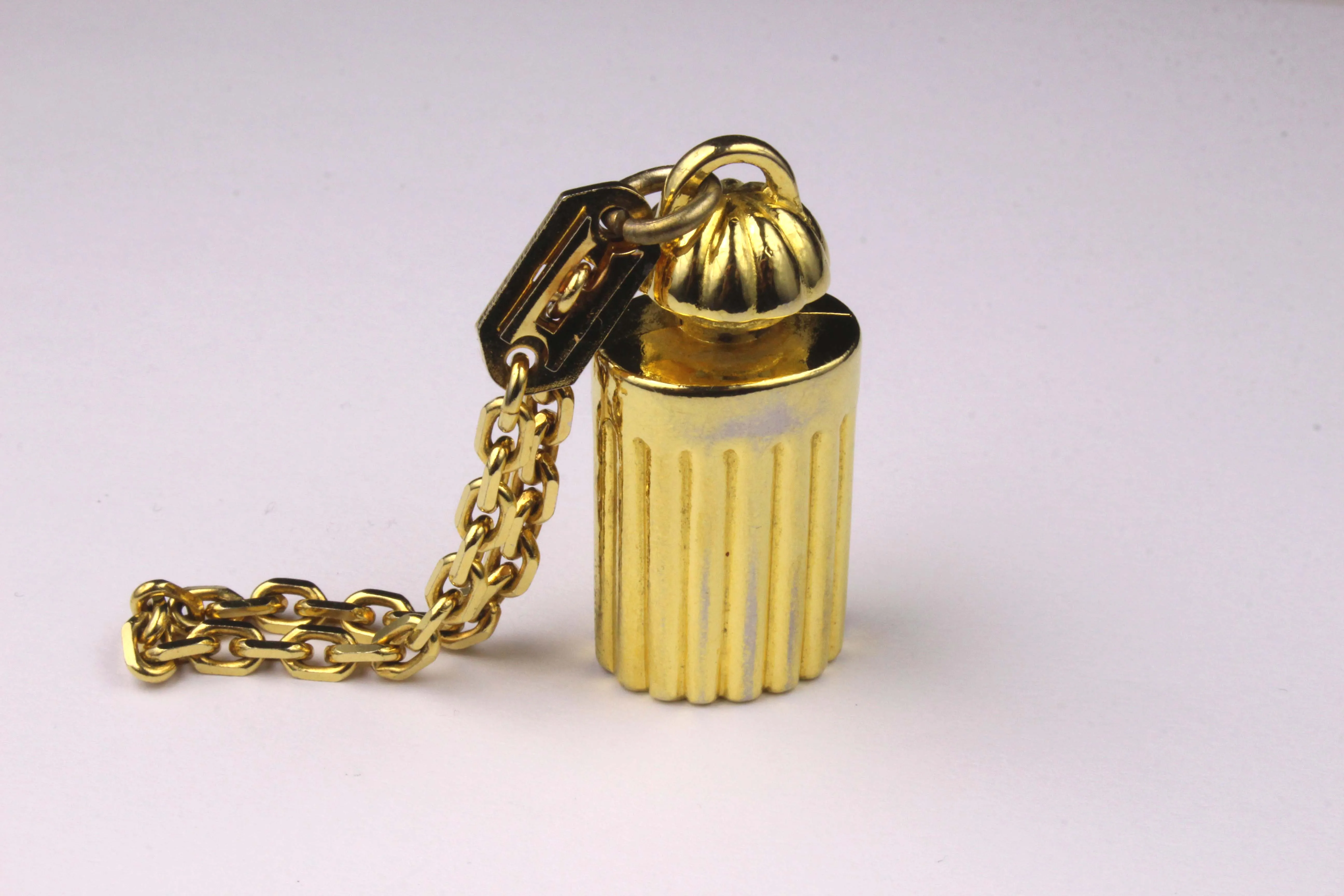 BALENCIAGA bottle key-ring bag charm