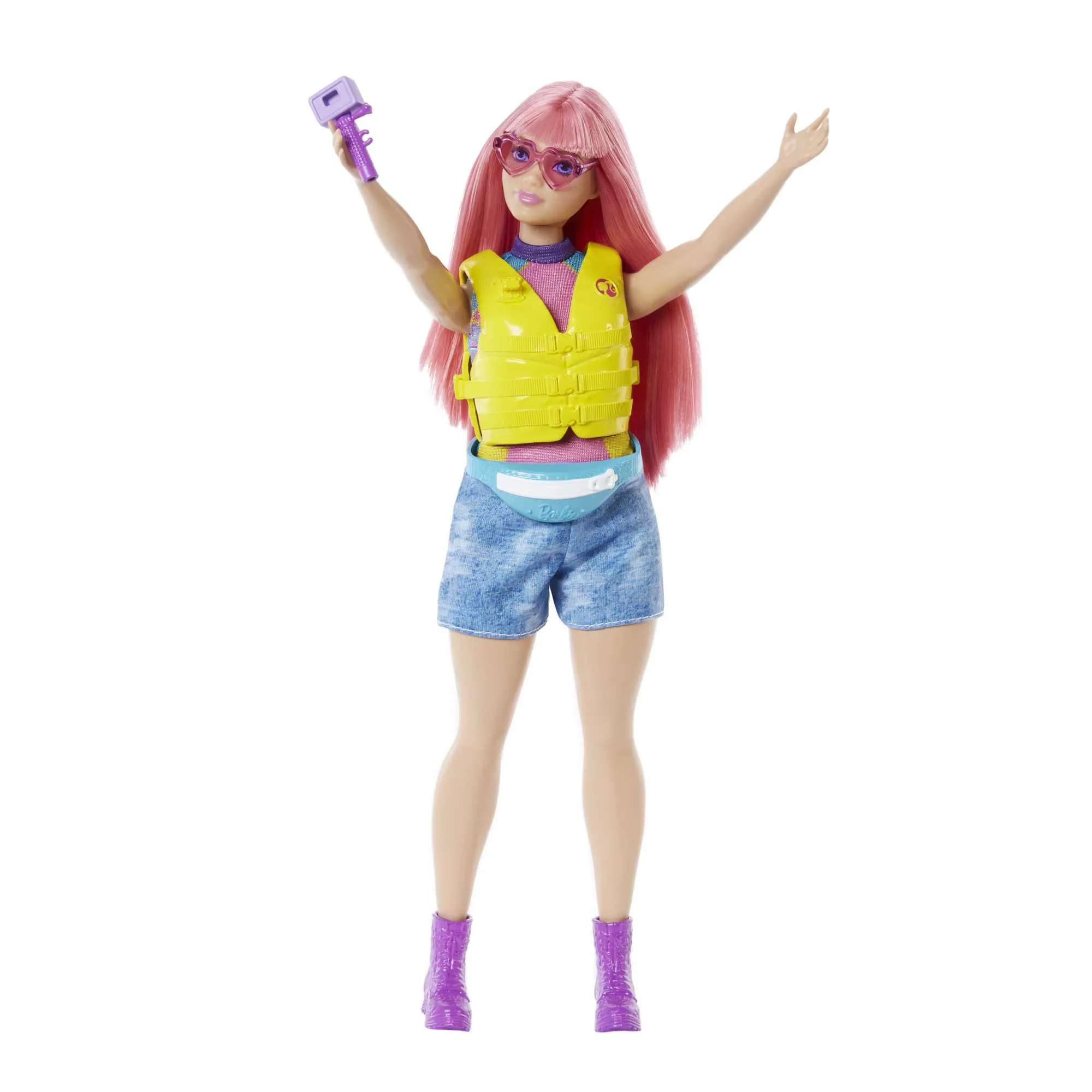 Barbie It Takes Two Daisy Camping Doll With Pet, Kayak & Accessories, 3 To 7 Year Olds