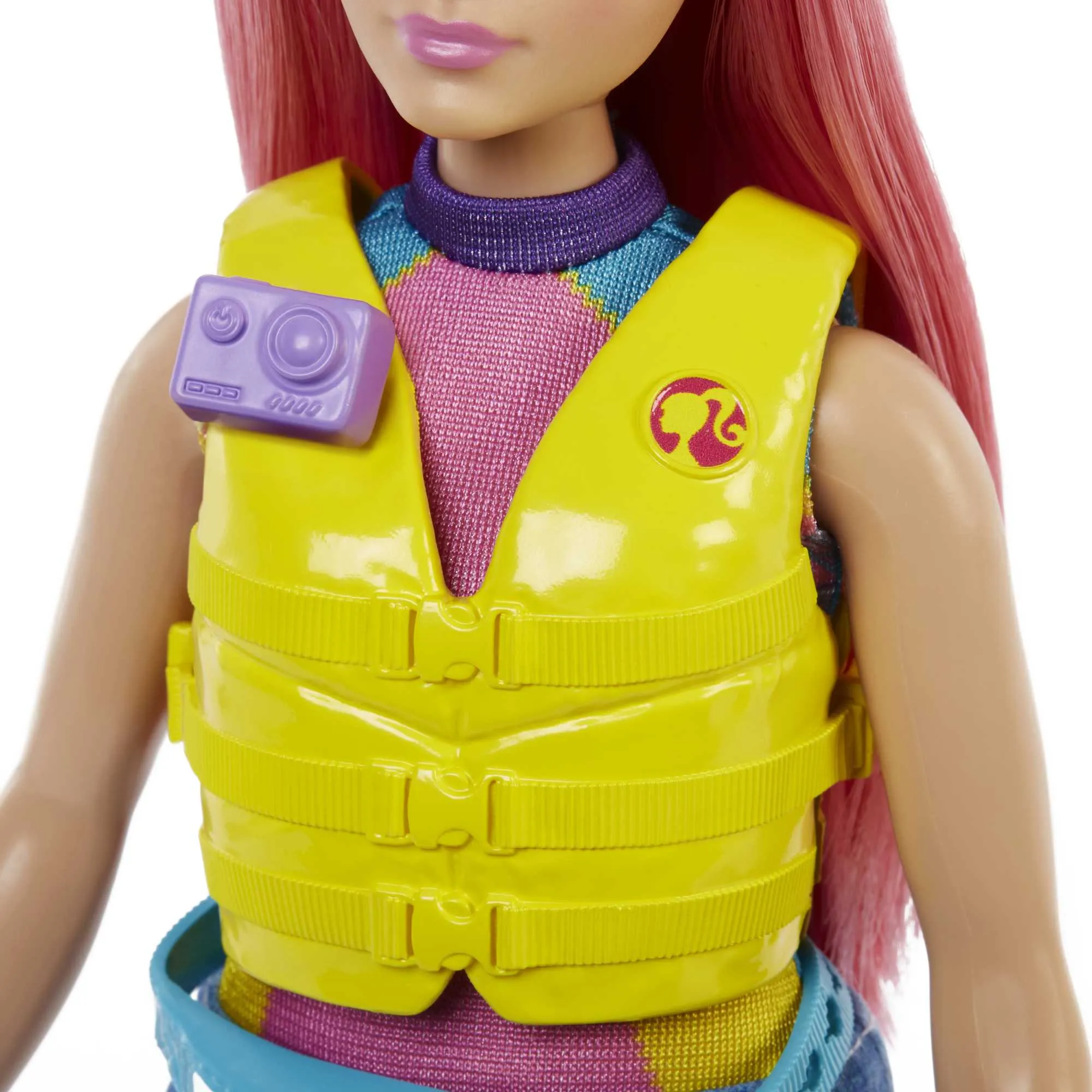 Barbie It Takes Two Daisy Camping Doll With Pet, Kayak & Accessories, 3 To 7 Year Olds