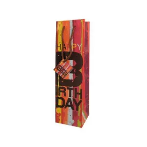 bday bottle gift bag ( Case of 75 )