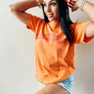 Beach Bum Tee - Melon
