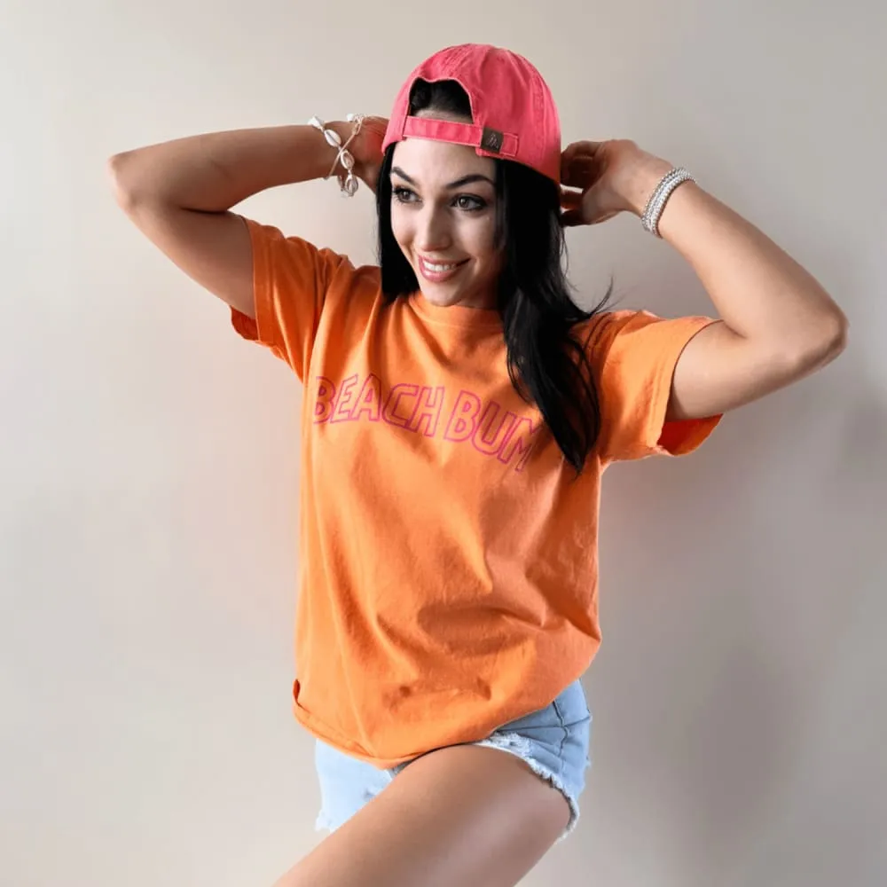 Beach Bum Tee - Melon