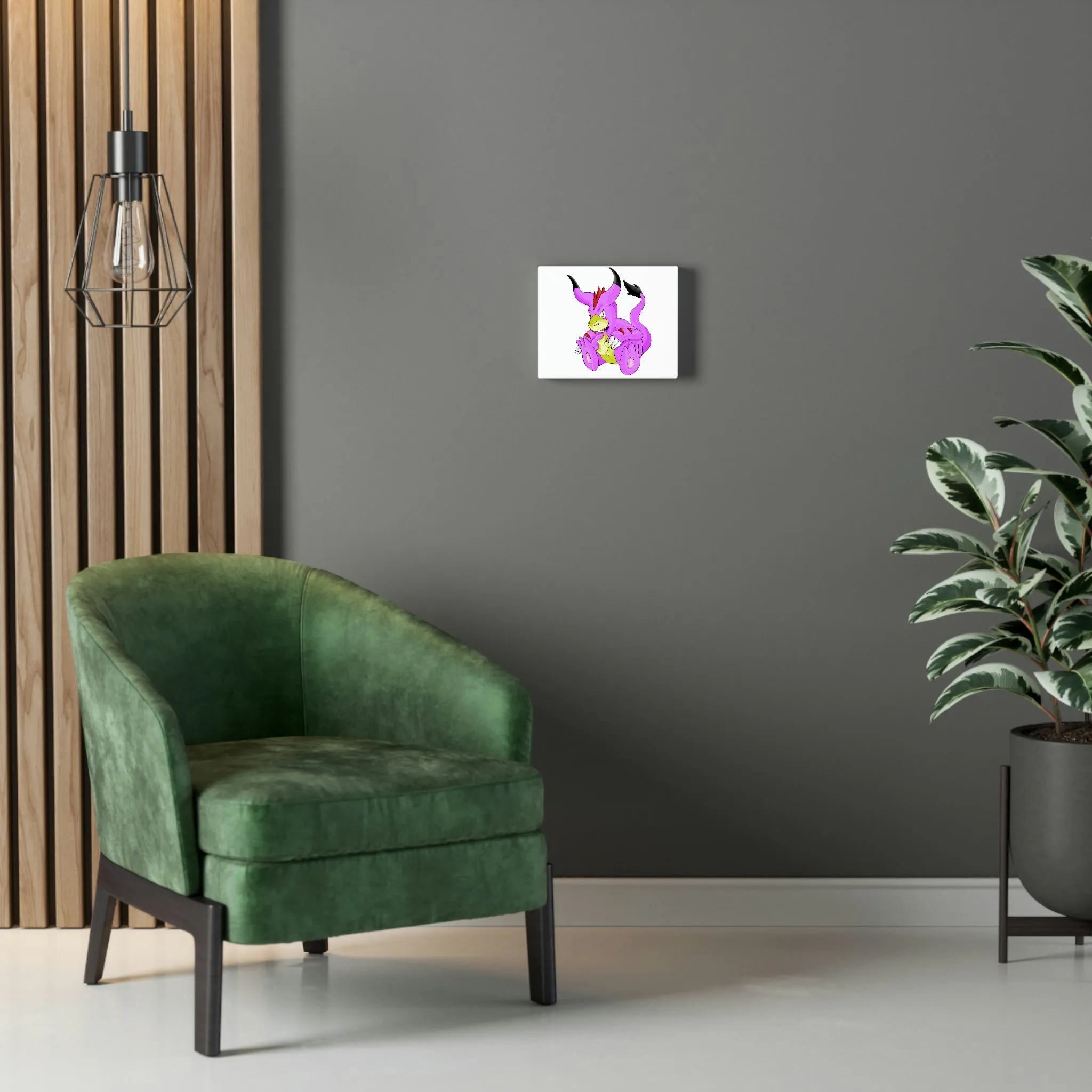 Beboxu Stretched Canvas