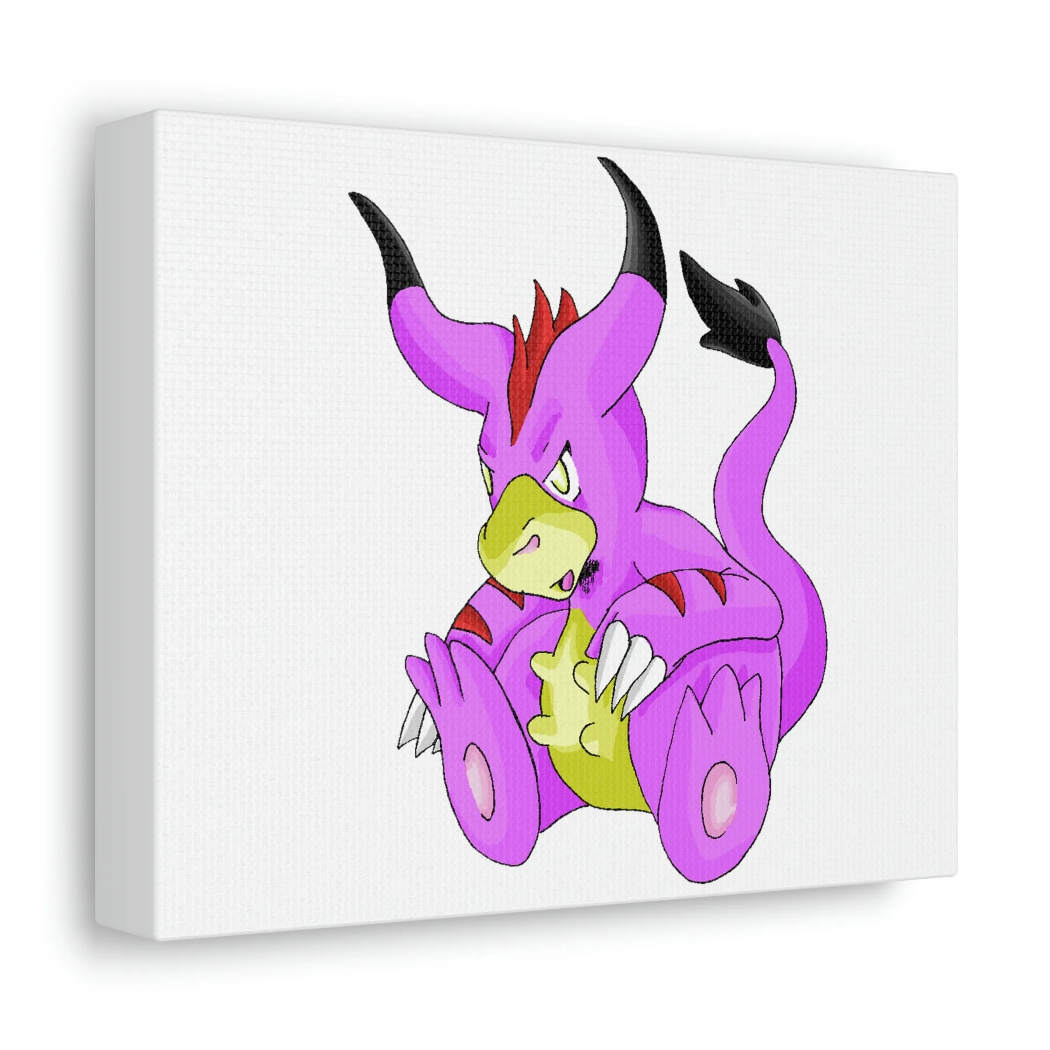 Beboxu Stretched Canvas