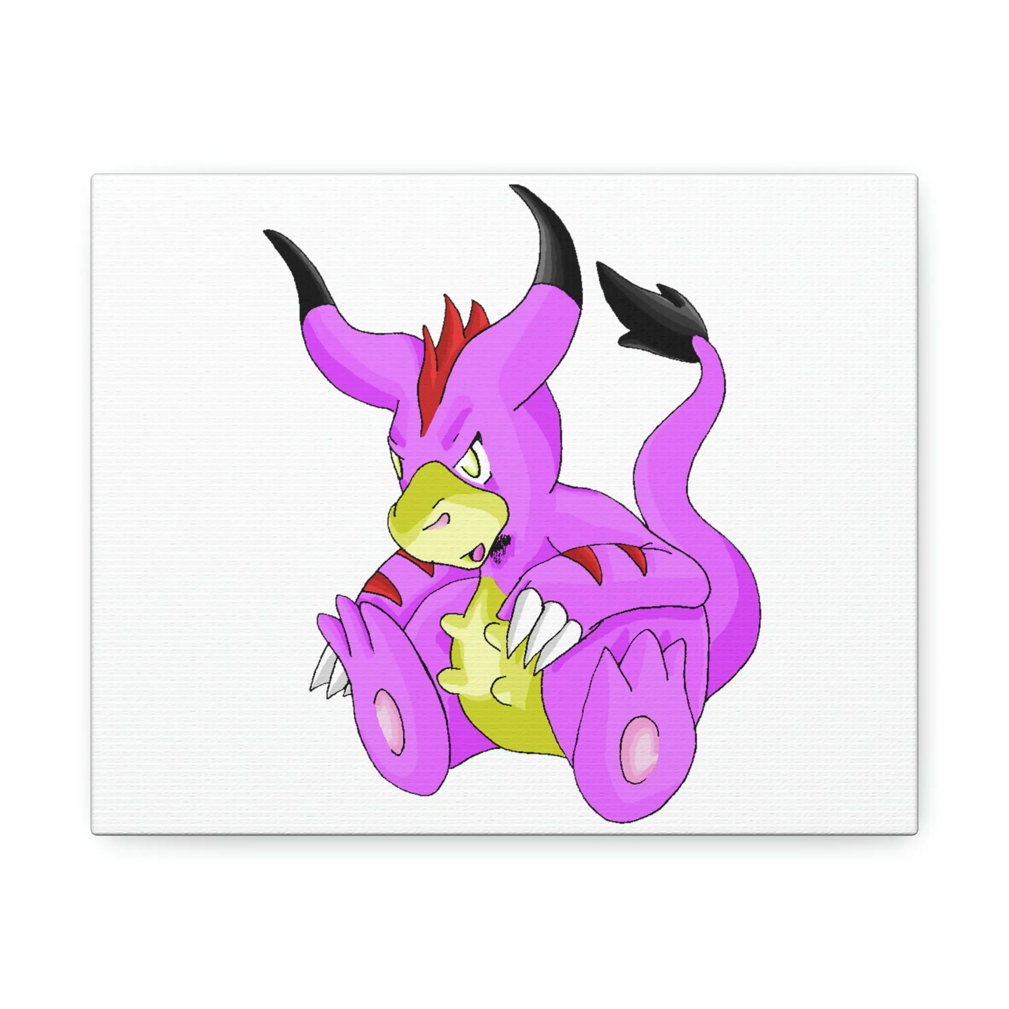 Beboxu Stretched Canvas