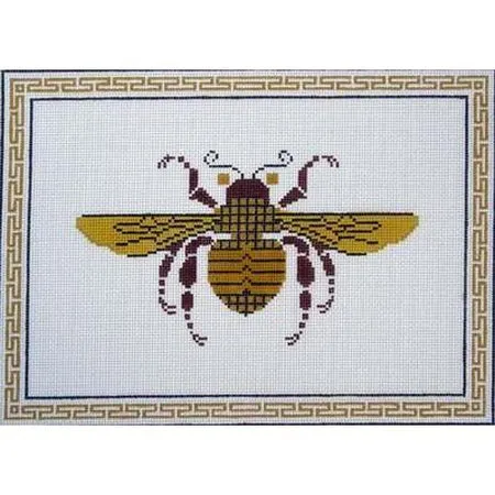 Bee Needlepoint Canvas
