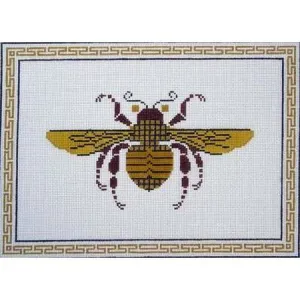 Bee Needlepoint Canvas