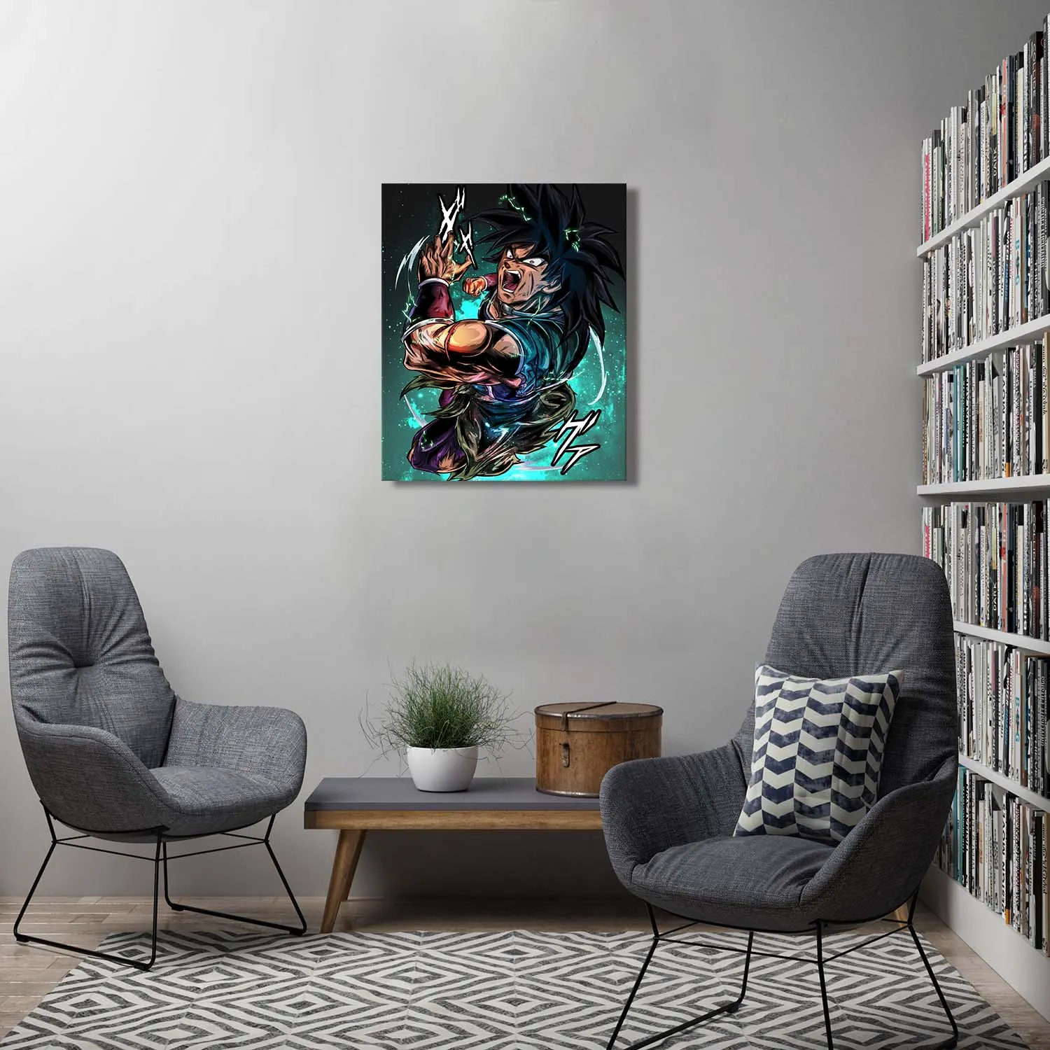 Before Legendary Canvas Wall Art