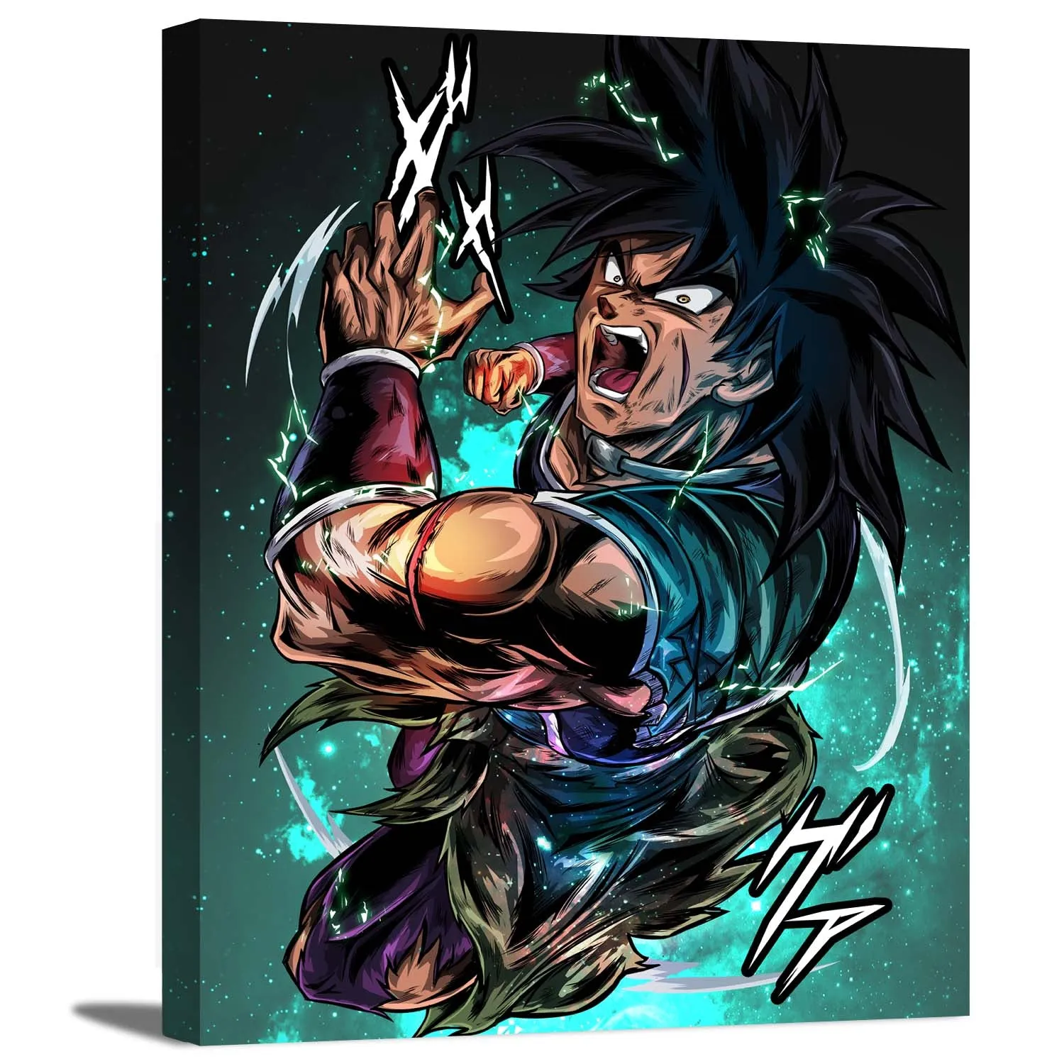 Before Legendary Canvas Wall Art