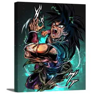 Before Legendary Canvas Wall Art