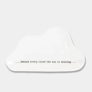 Behind every cloud wobbly cloud dish