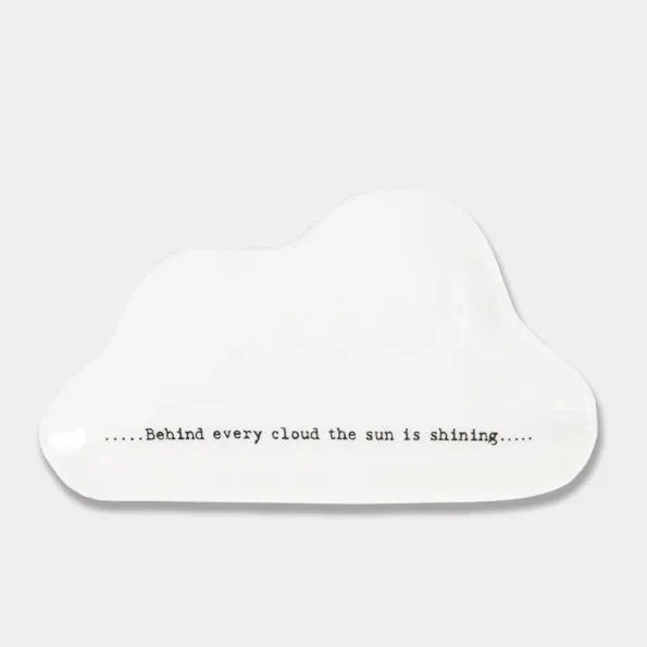 Behind every cloud wobbly cloud dish