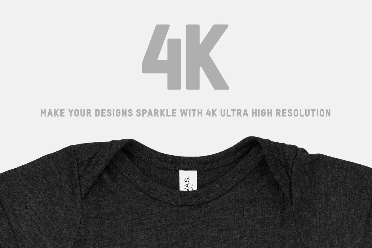 Bella   Canvas 134B Triblend One Piece Mockups