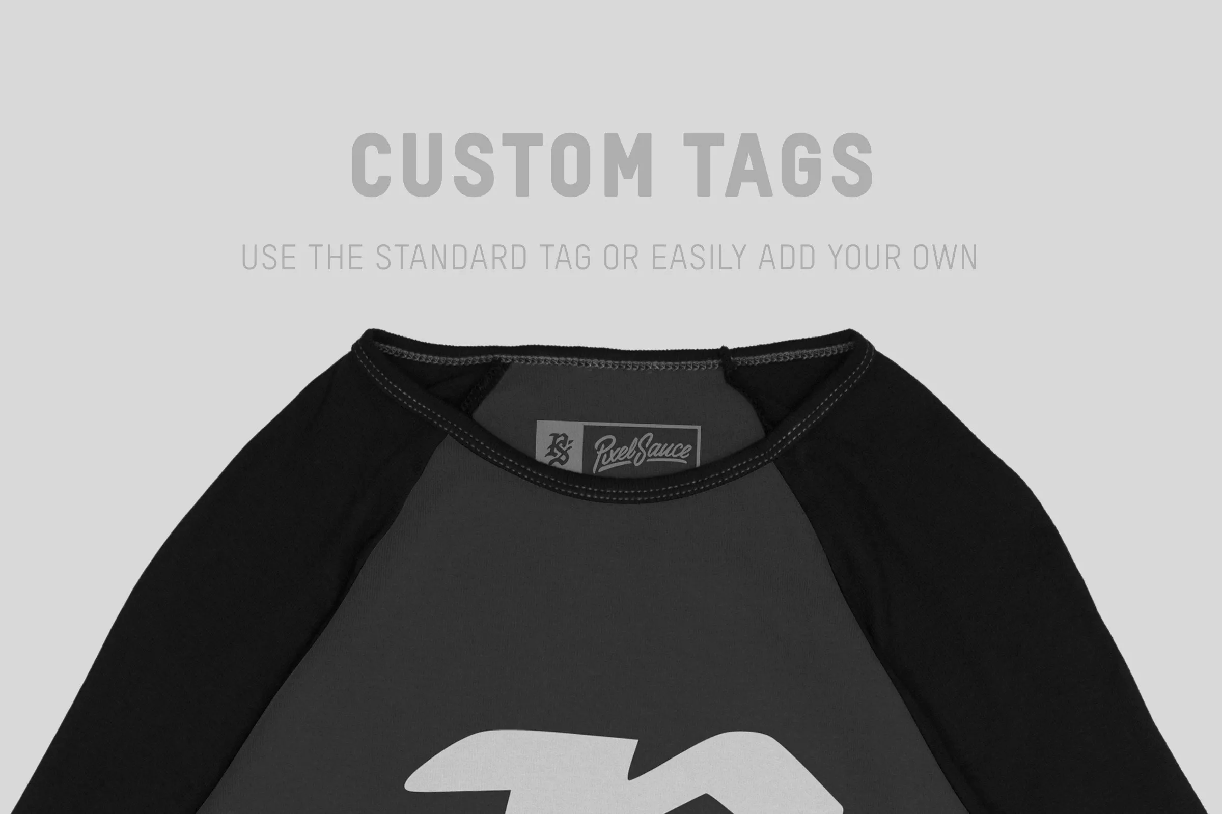 Bella   Canvas 2000 Women's 3/4 Raglan Mockups