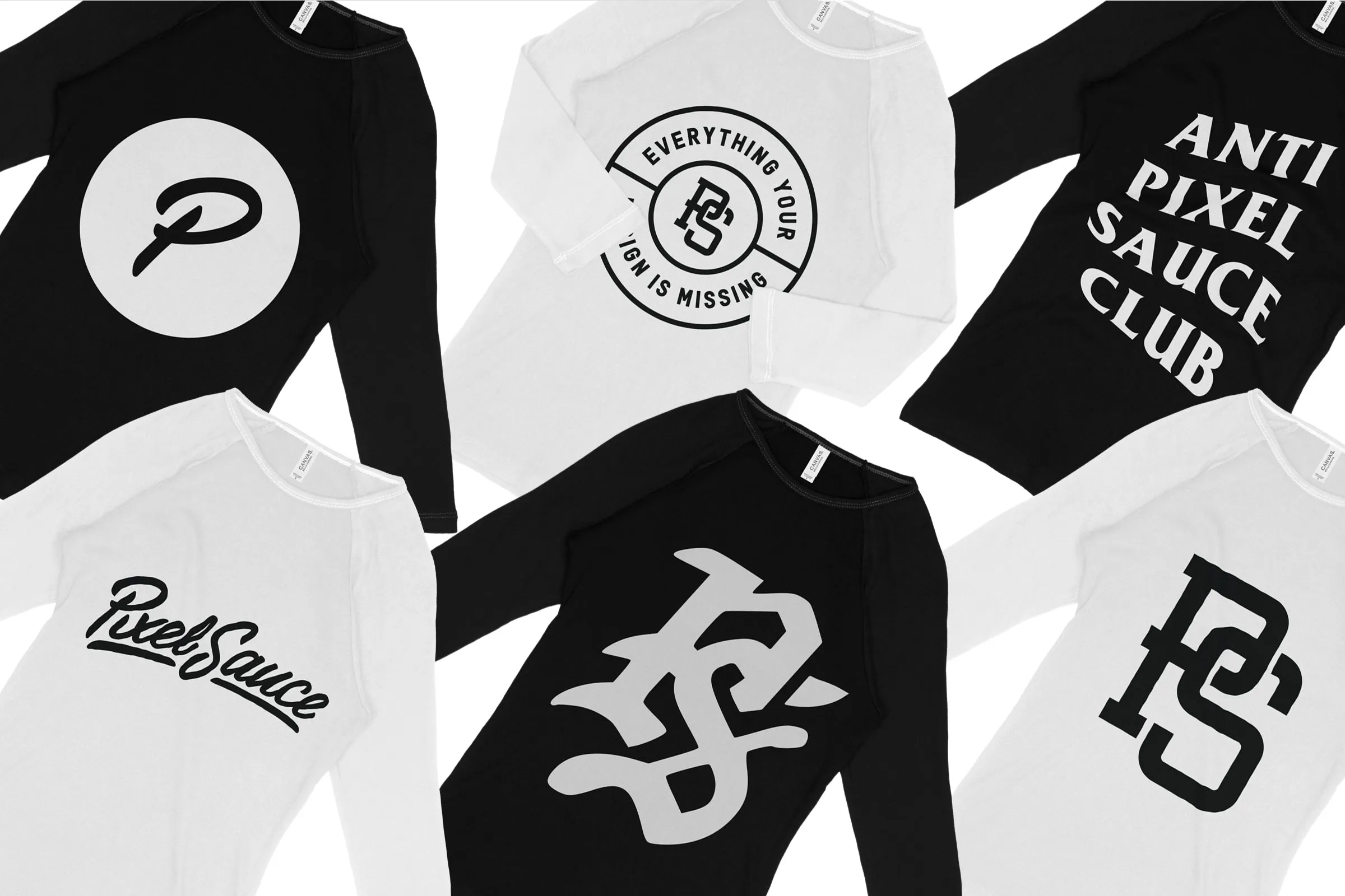 Bella   Canvas 2000 Women's 3/4 Raglan Mockups