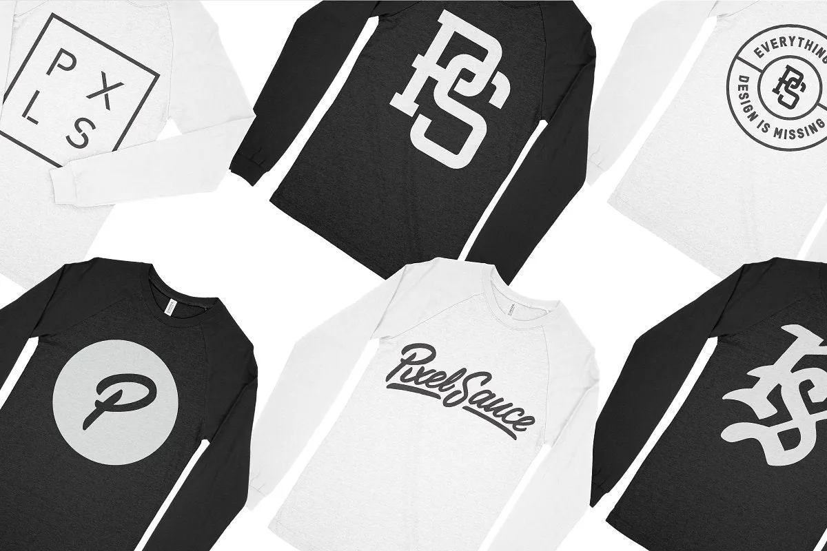 Bella   Canvas 3000 Baseball T-Shirt  Mockups