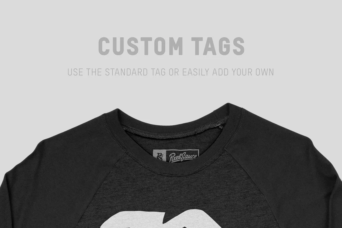 Bella   Canvas 3000 Baseball T-Shirt  Mockups