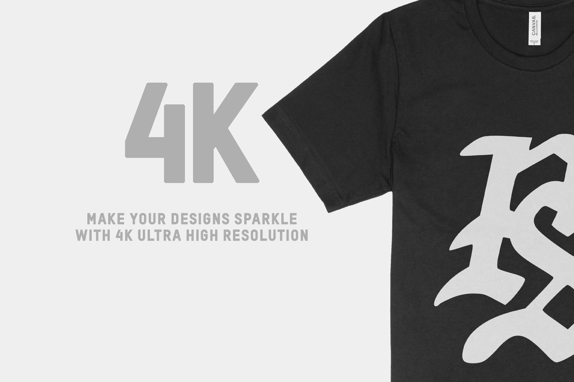 Bella   Canvas 3001CVC Heather CVC T-Shirt Mockups