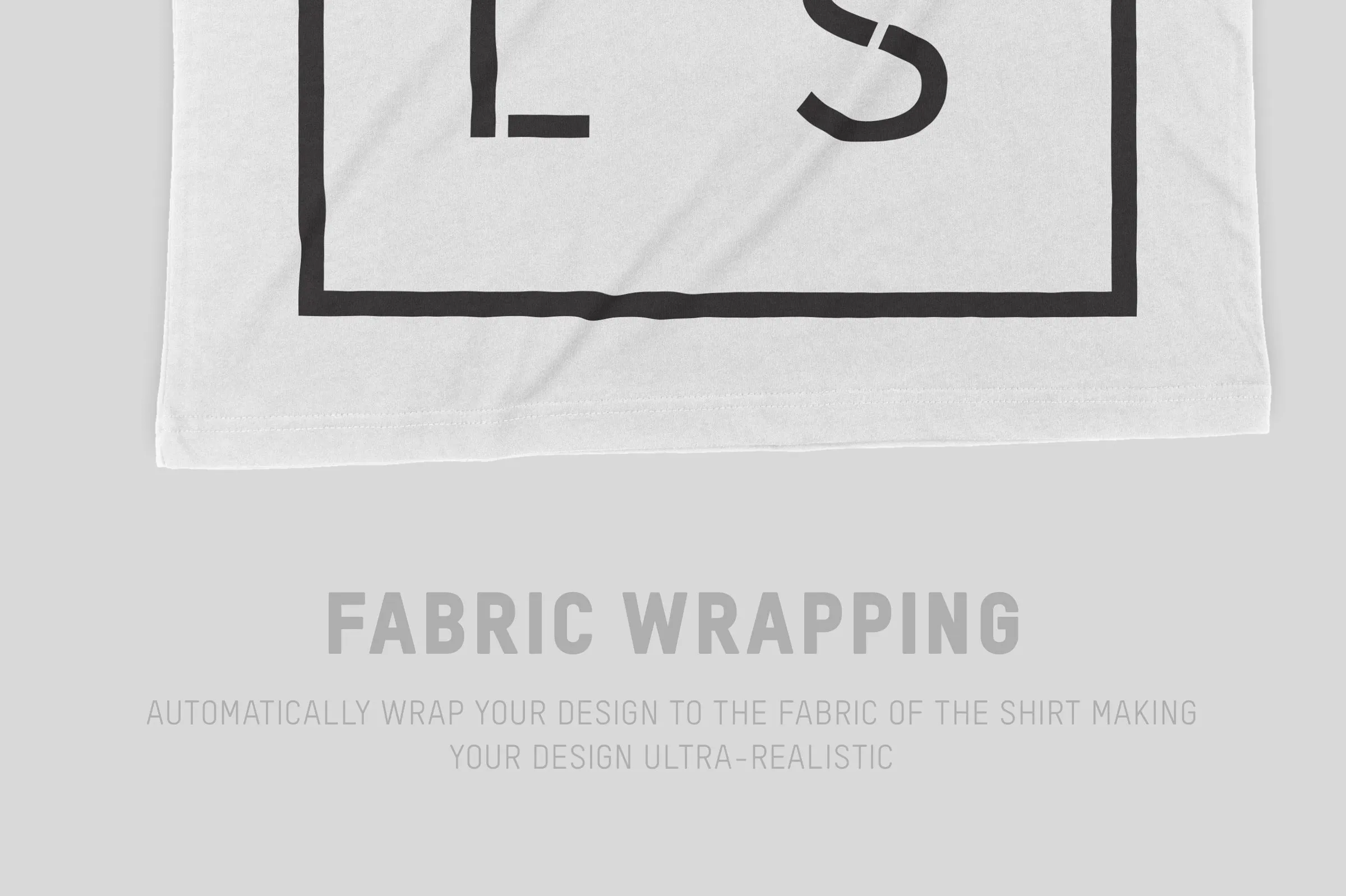 Bella   Canvas 3008 Drop Shoulder T-Shirt Mockups