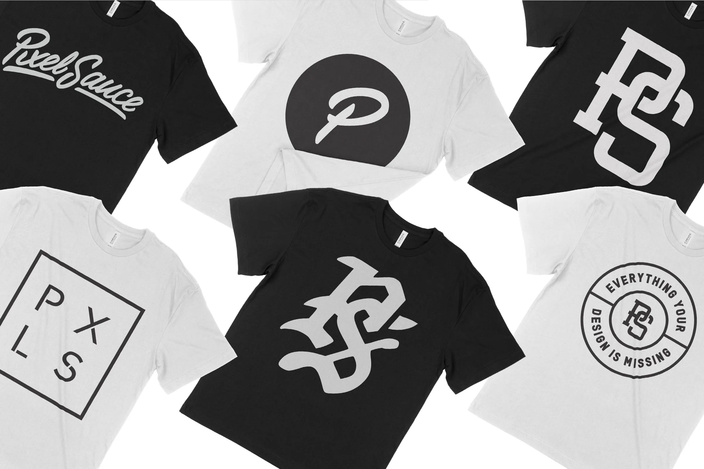 Bella   Canvas 3008 Drop Shoulder T-Shirt Mockups