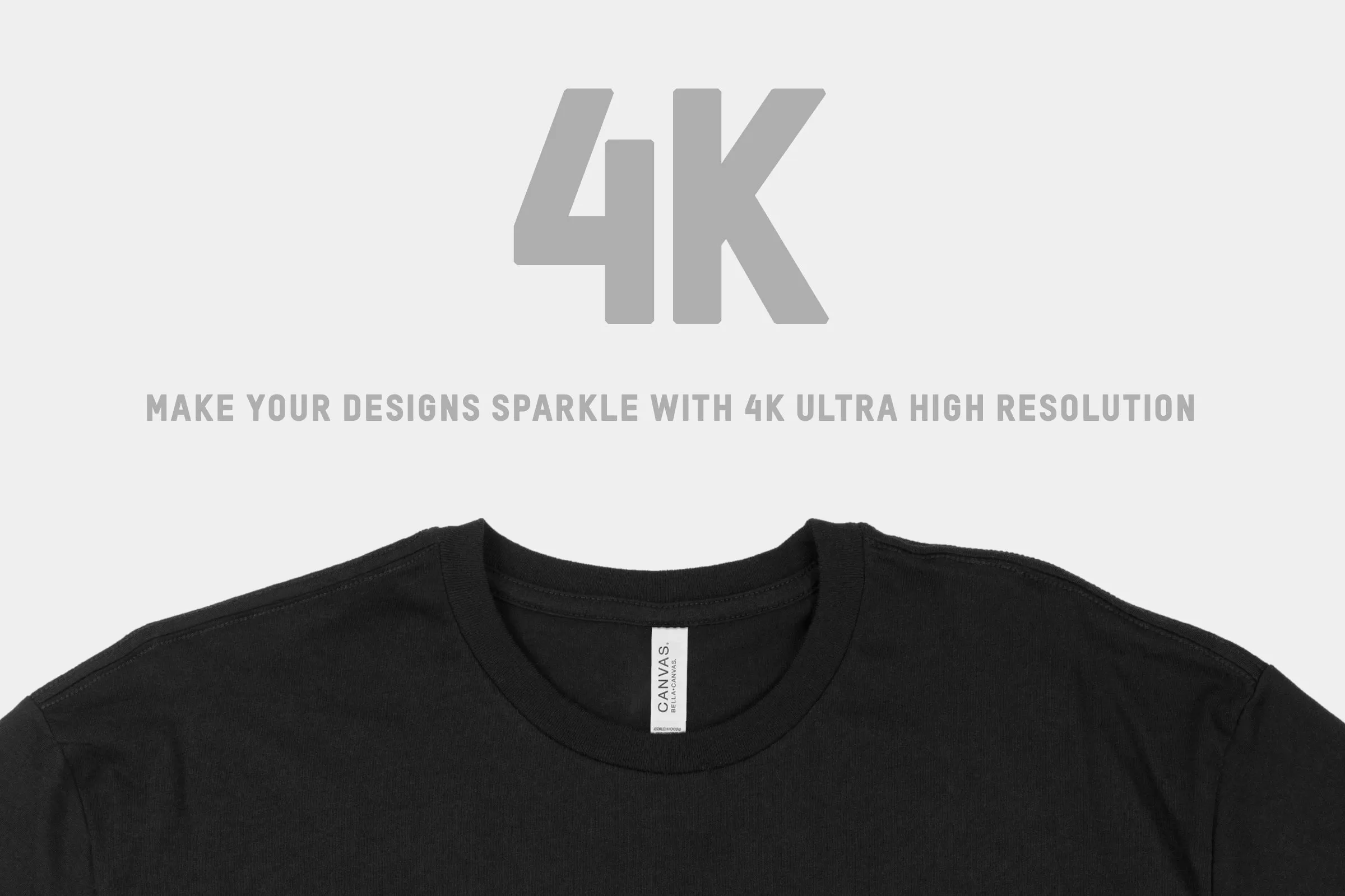 Bella   Canvas 3008 Drop Shoulder T-Shirt Mockups