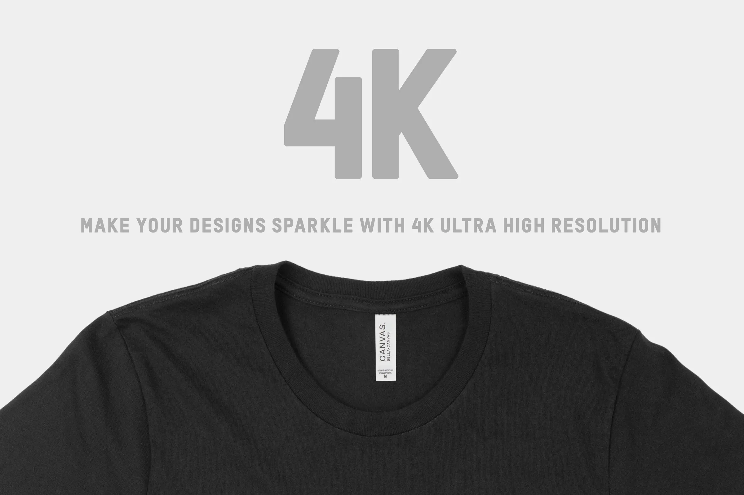 Bella   Canvas 3021 Pocket T-Shirt Mockups