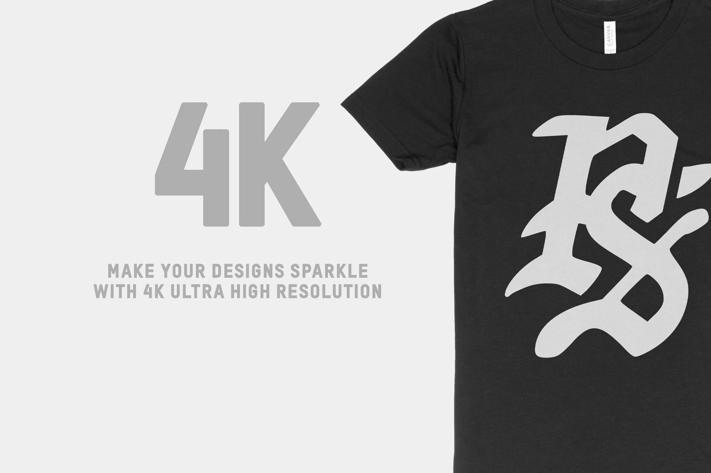 Bella   Canvas 3413Y Youth T-Shirt Mockups