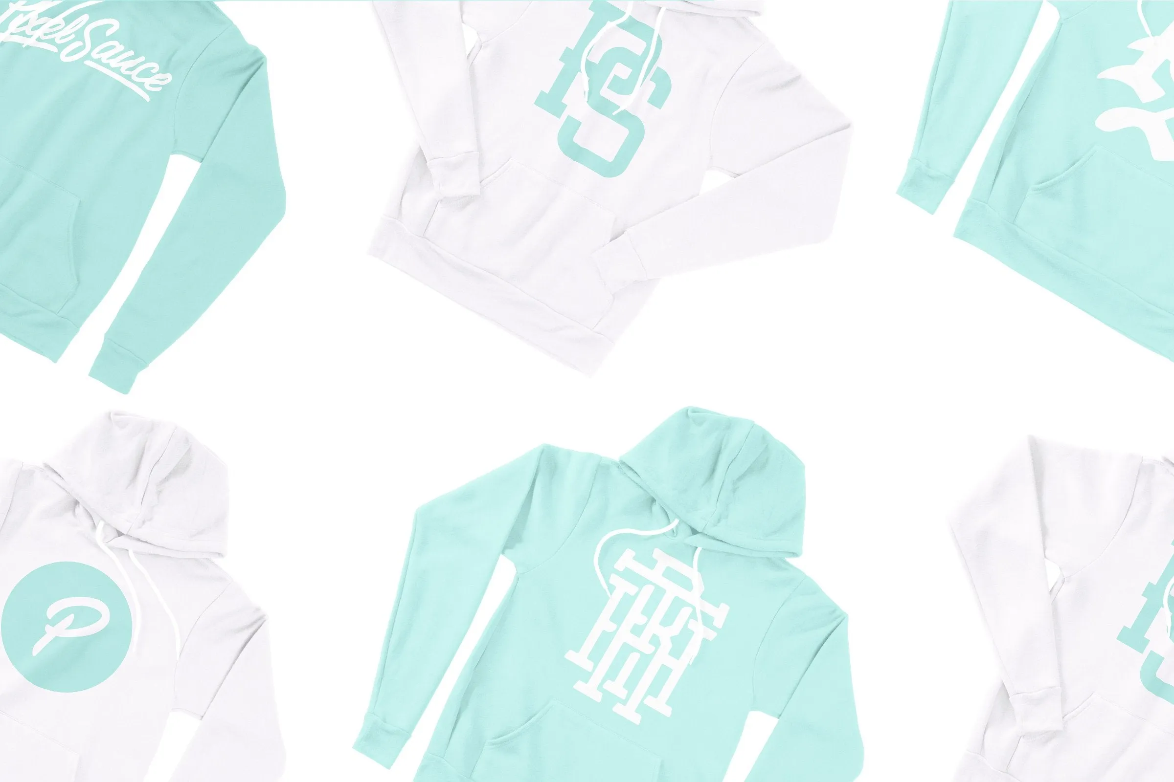 Bella   Canvas 3719 Pullover Hoodie Mockups