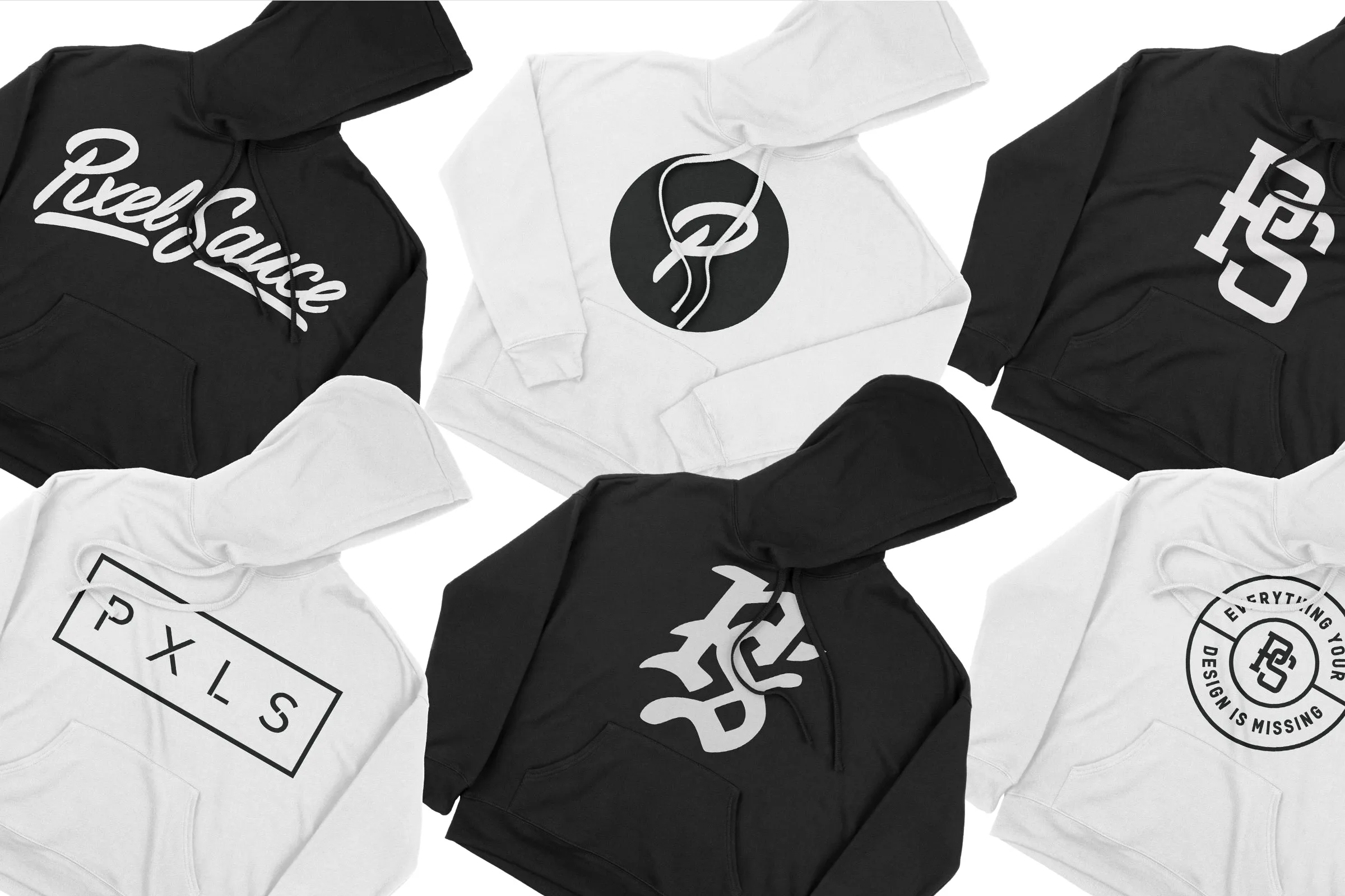Bella   Canvas 3729 Pullover Hoodie Mockups