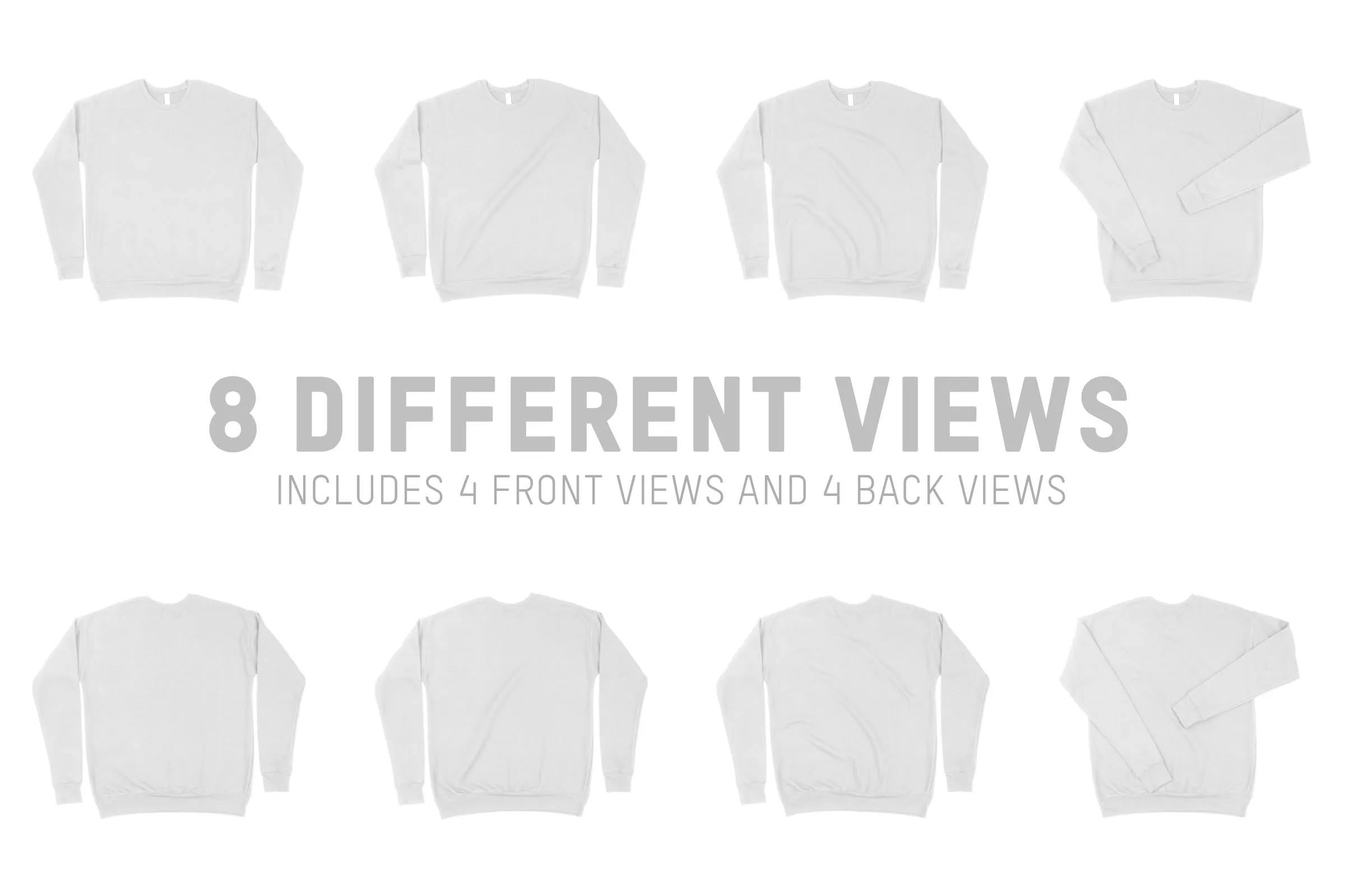 Bella   Canvas 3945 Drop Shoulder Mockups