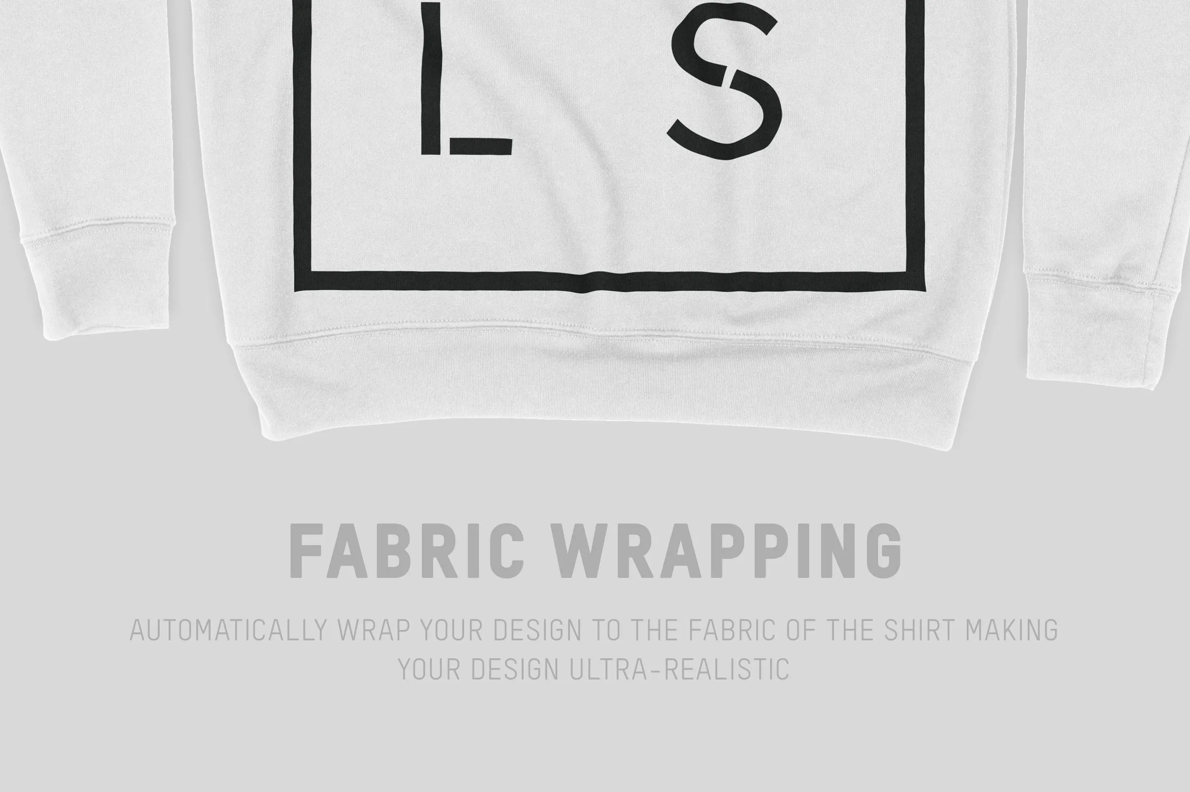 Bella   Canvas 3945 Drop Shoulder Mockups
