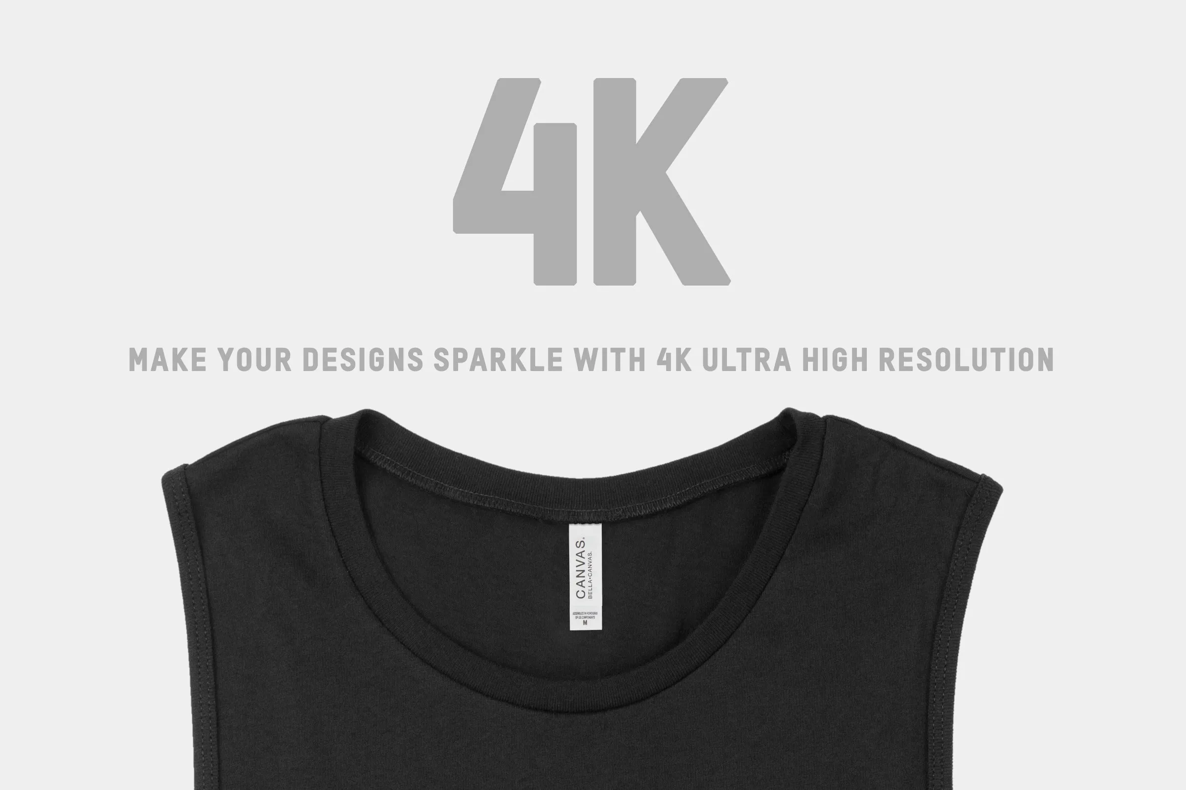 Bella   Canvas 6003 Muscle Tank Mocks Mockups