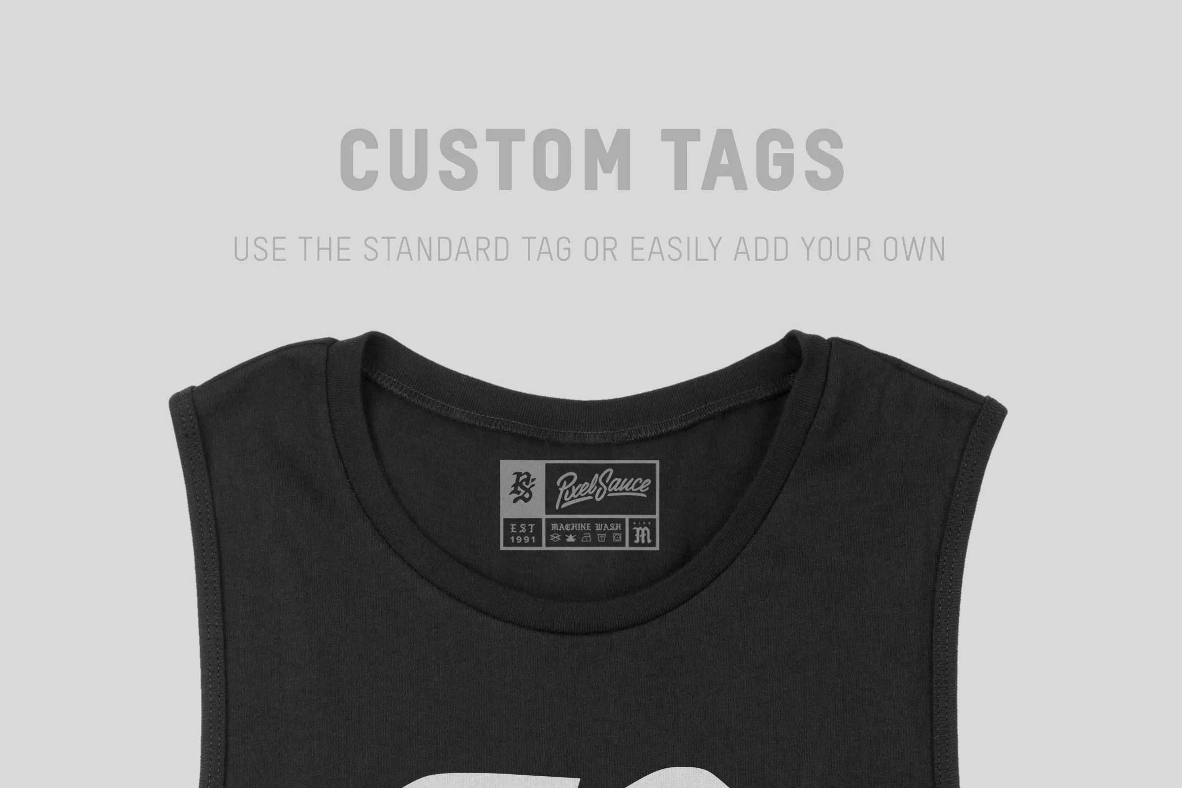 Bella   Canvas 6003 Muscle Tank Mocks Mockups