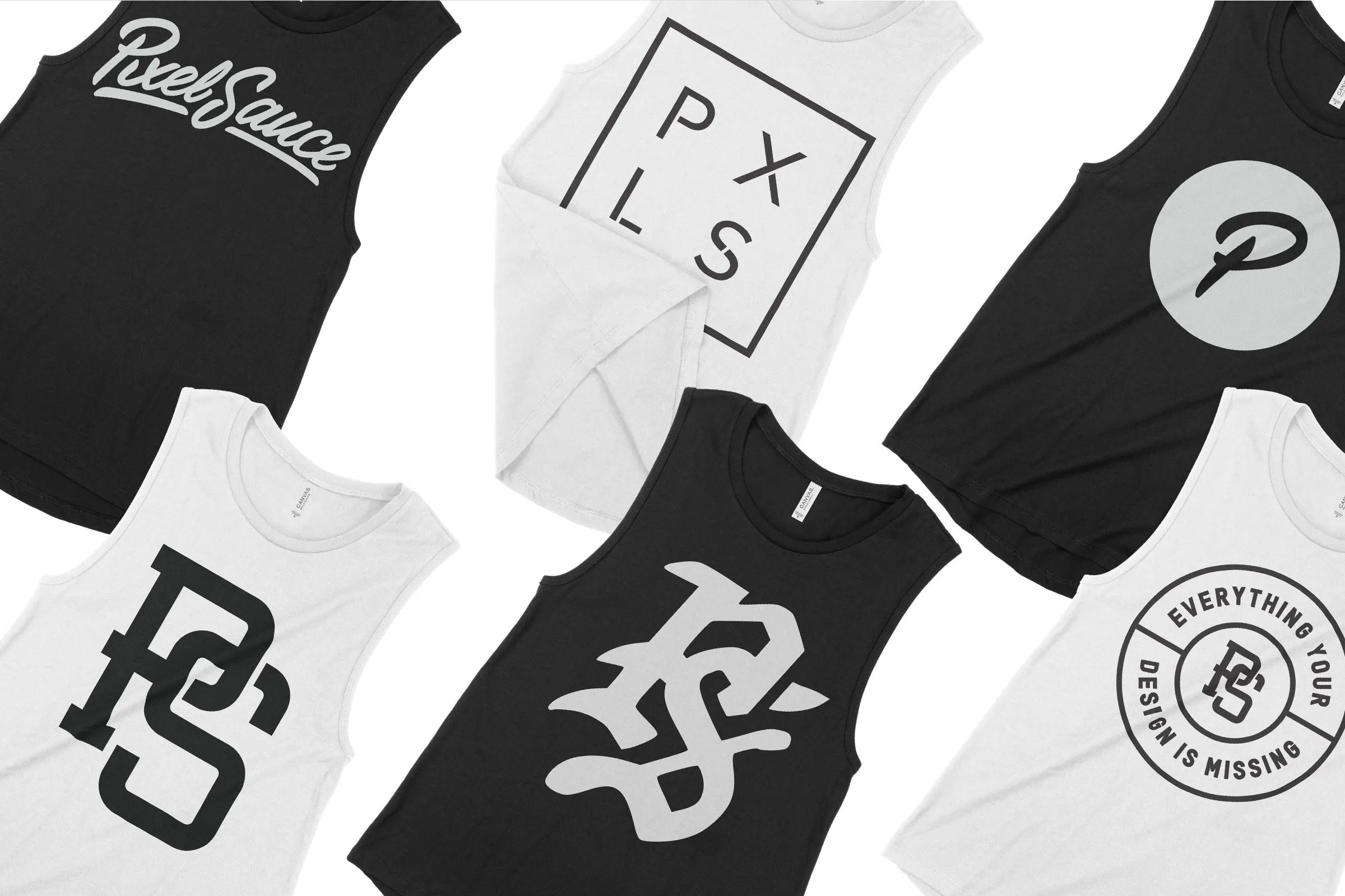 Bella   Canvas 6003 Muscle Tank Mocks Mockups